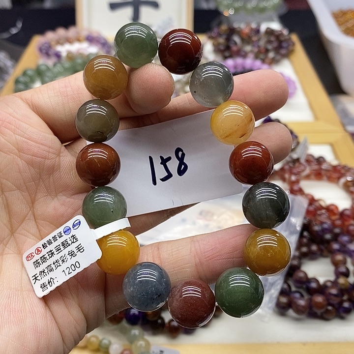 水晶手链未镶嵌天然