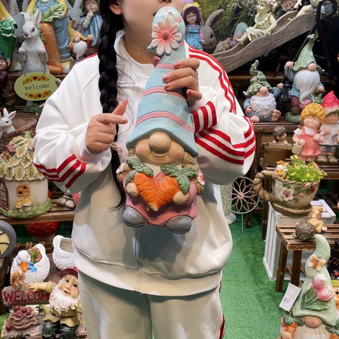 摆件花园摆件红红火火