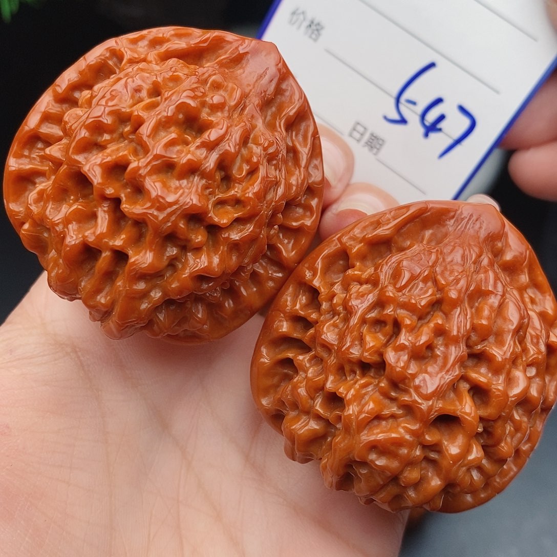 把件文玩核桃46官帽547