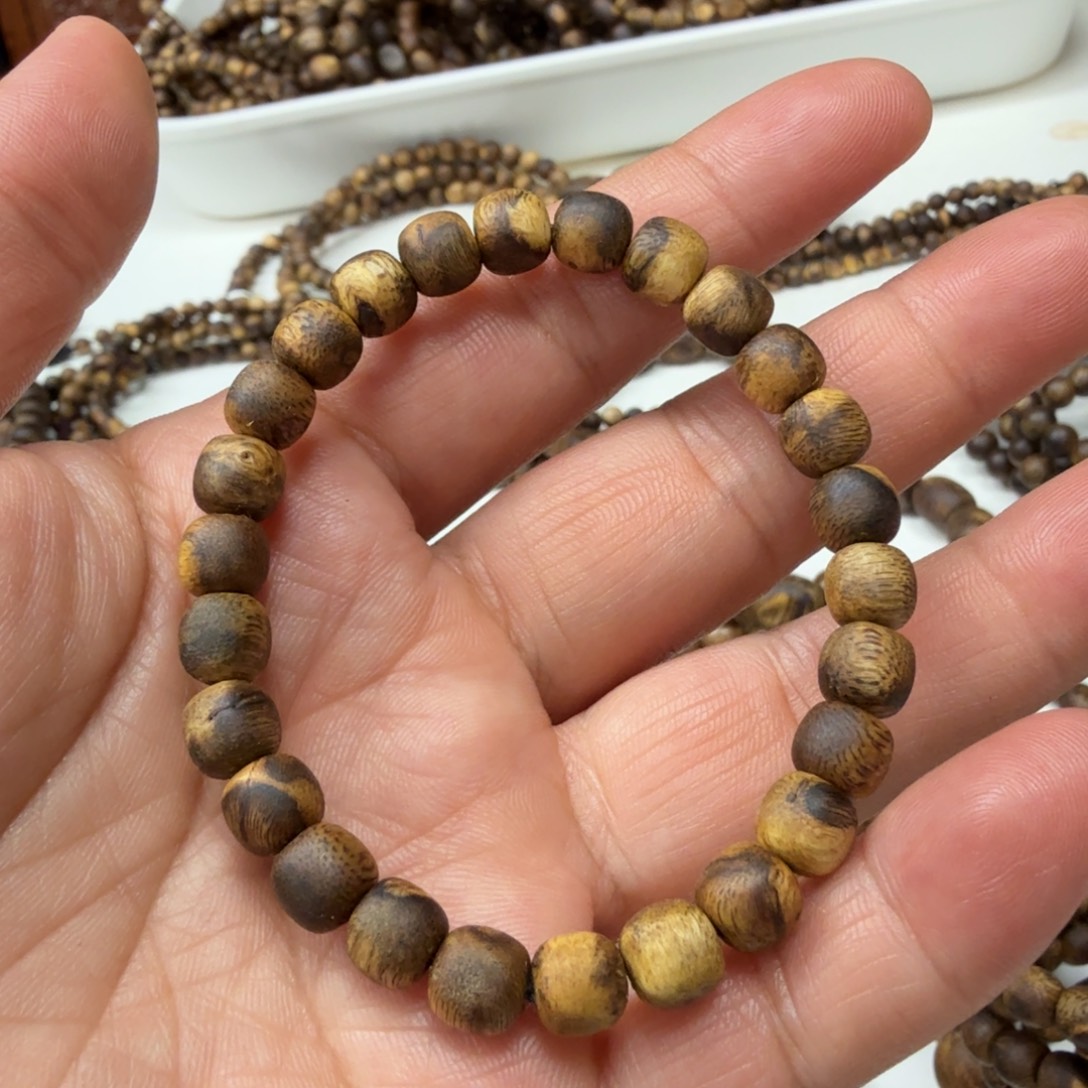 沉香沉香碎屑海南虎斑棋0.6大➕碎屑多样性发