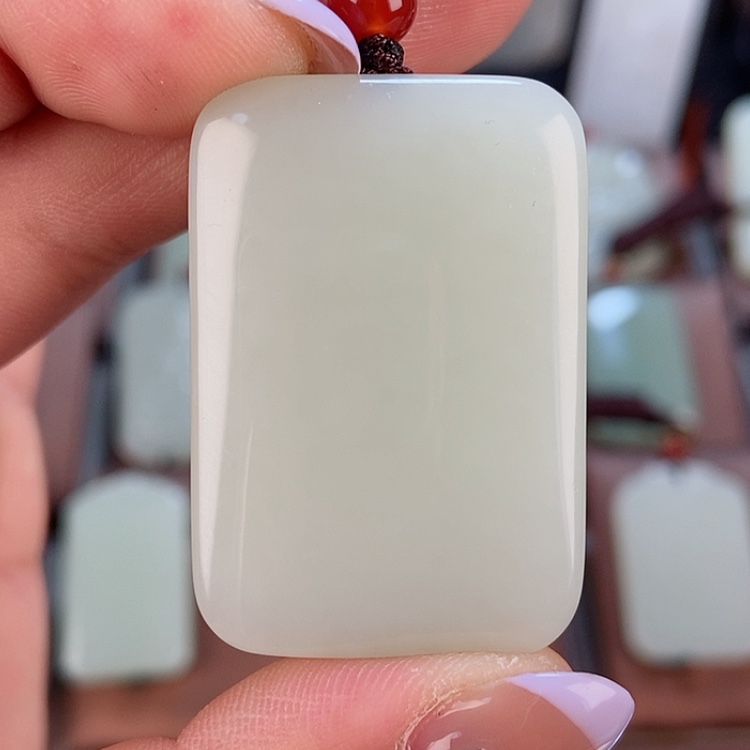 【闪购商品】和田玉未镶嵌颈饰