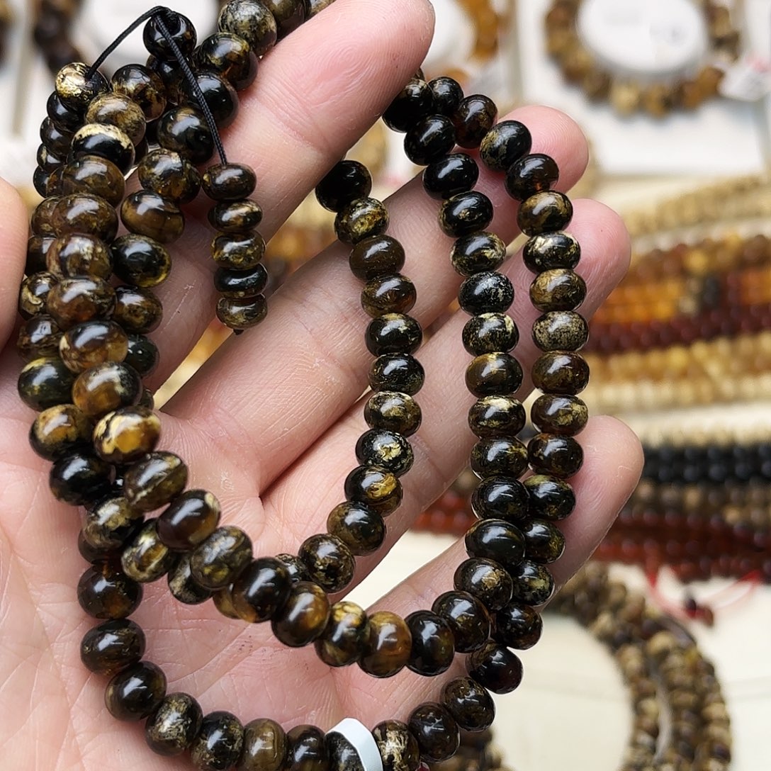 素***言琥珀未镶嵌裸石八91567