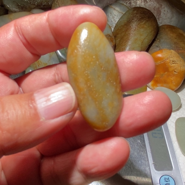 和田玉（子料）未镶嵌颈饰