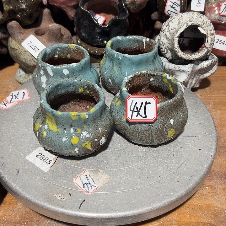 粗陶花盆制作就这样了么