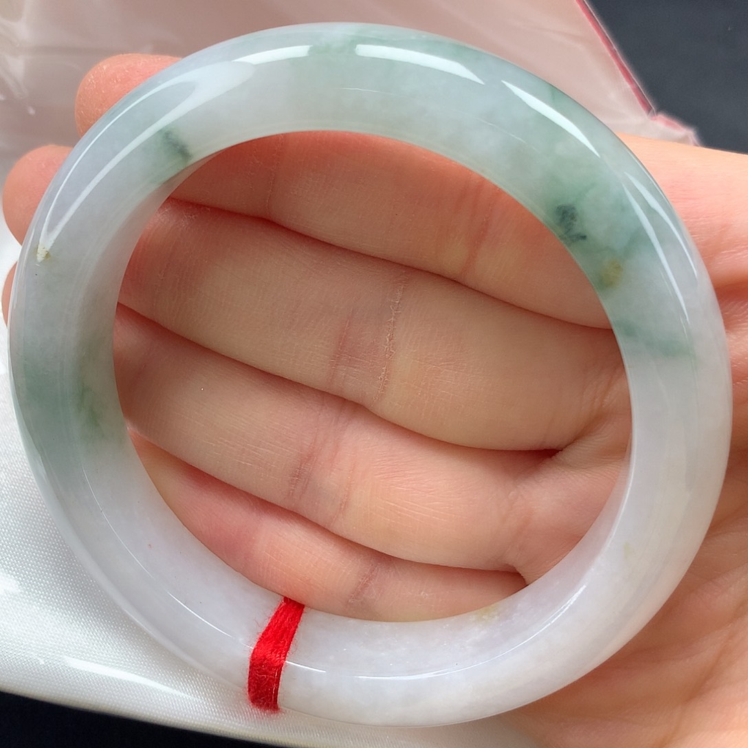 未镶嵌手镯翡翠，4号