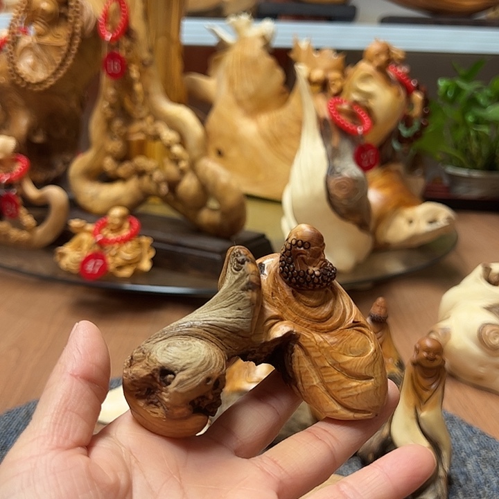 把件柏木崖柏摆件