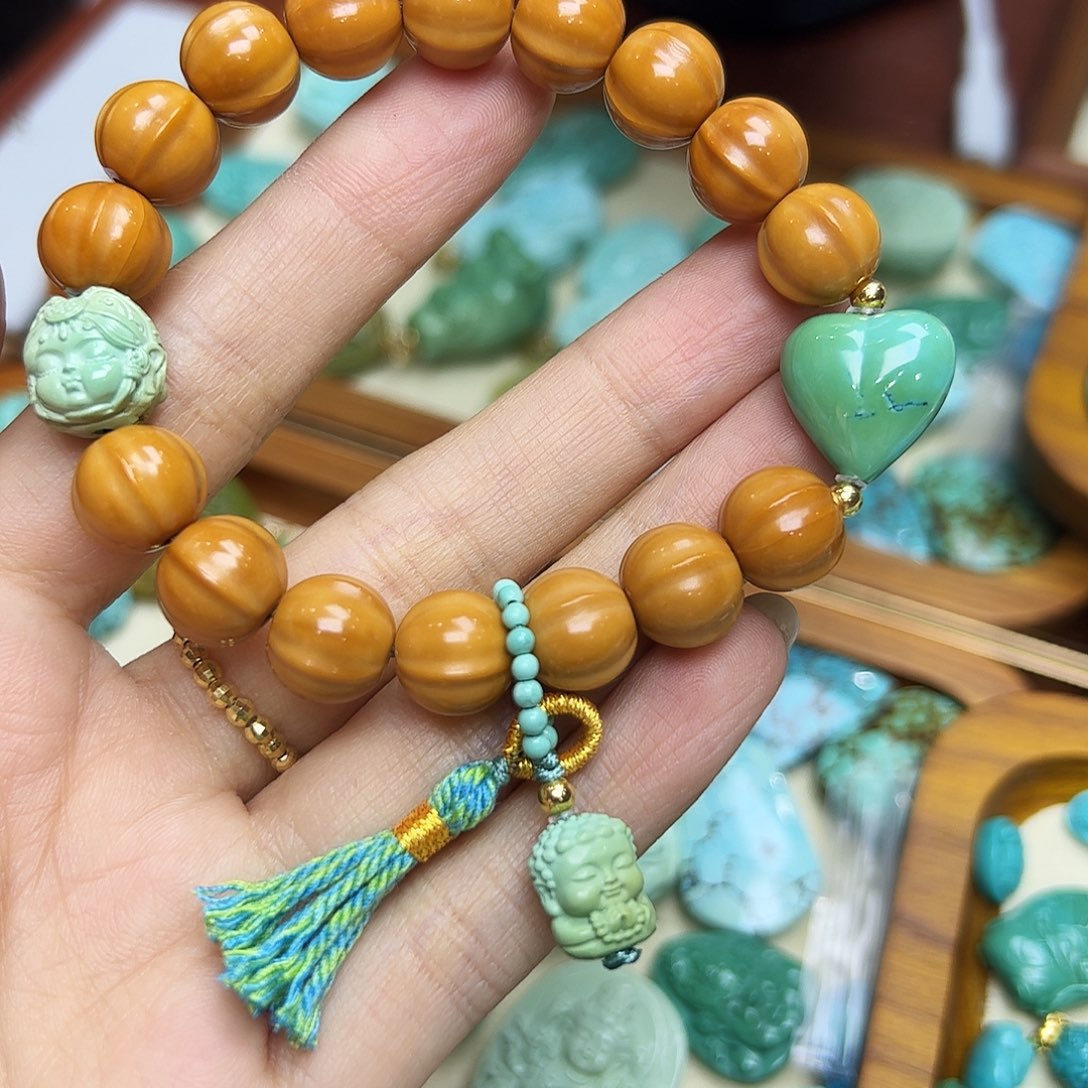 小***ღ猴头核桃吊坠猴头核桃