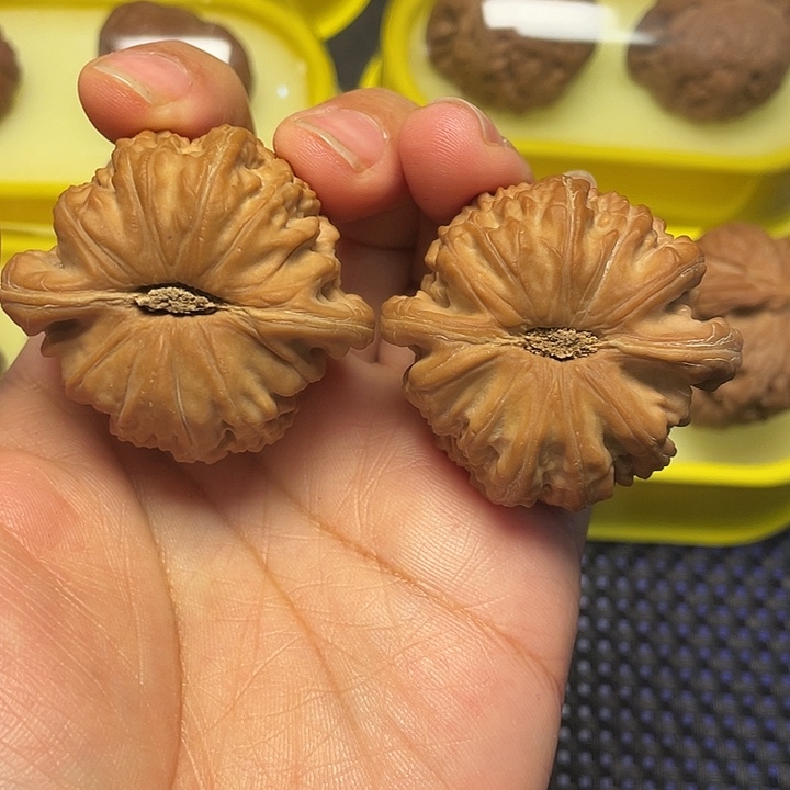 家***_文玩核桃吊坠白狮子