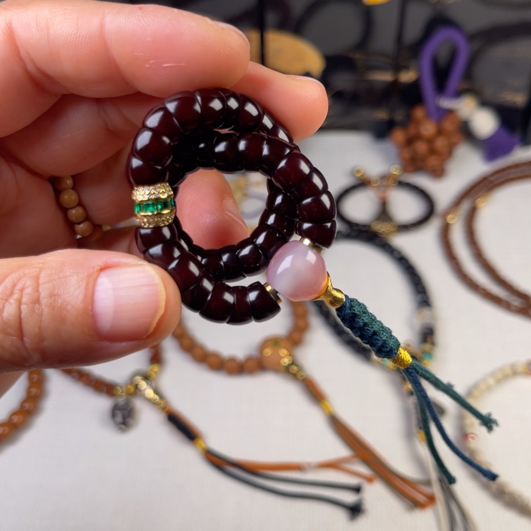 菩提根/象牙果吊坠244556677888889