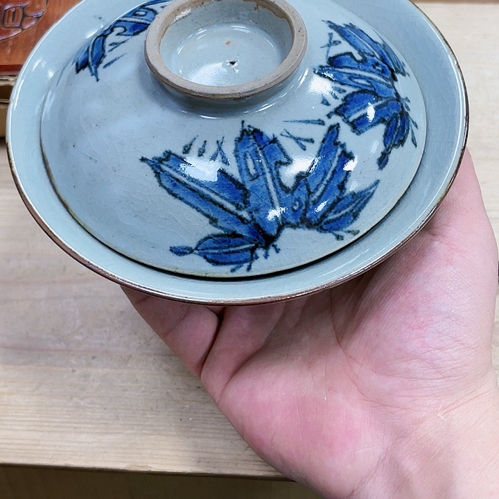 瓷片瓷制作工艺品摆件