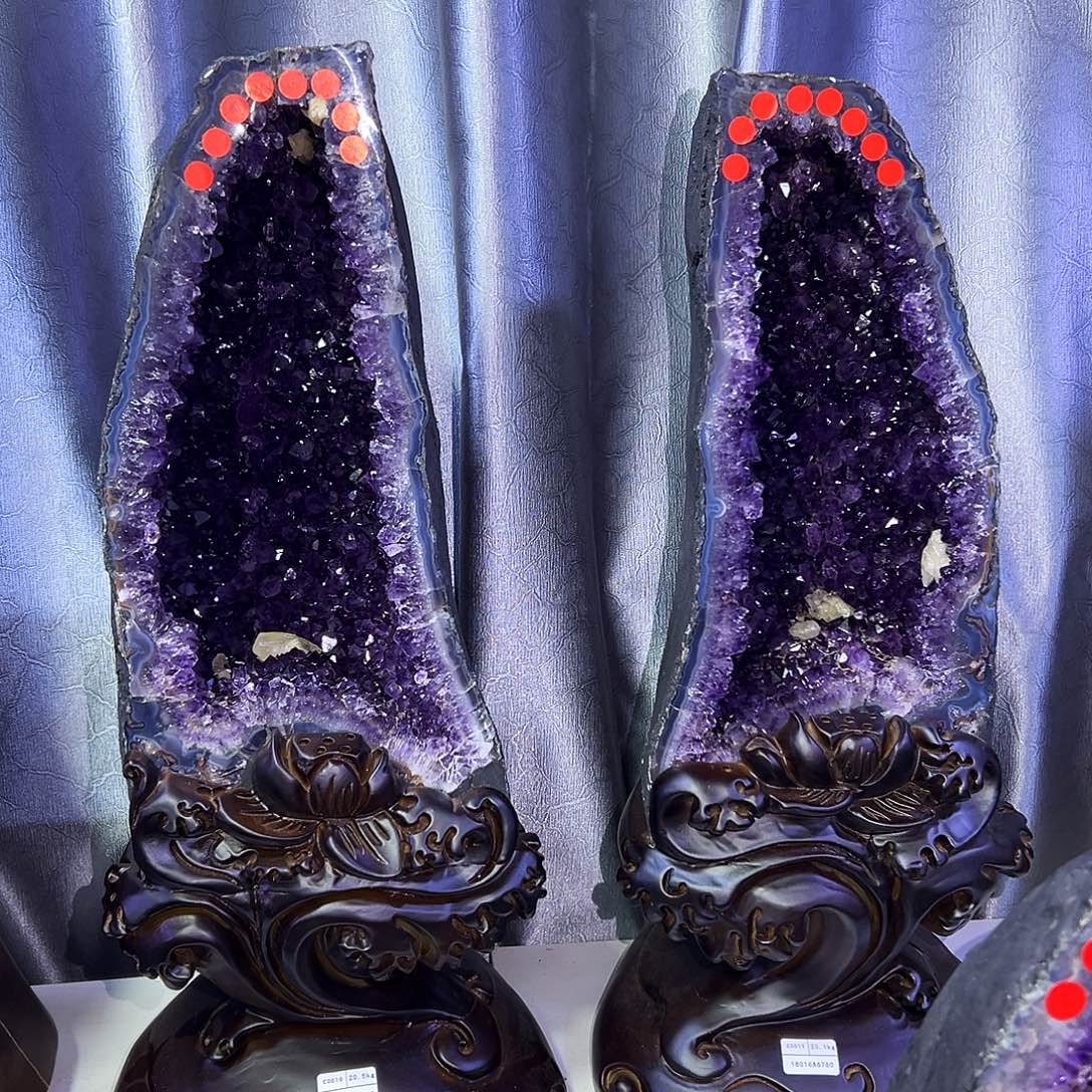 未镶嵌紫晶大型摆件（非配饰）