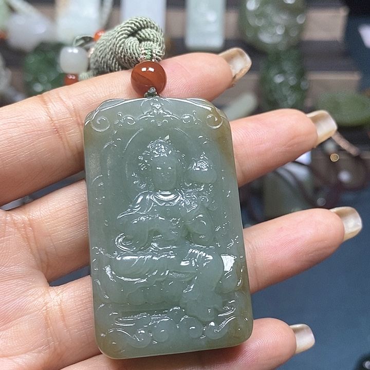 和田玉挂件未镶嵌