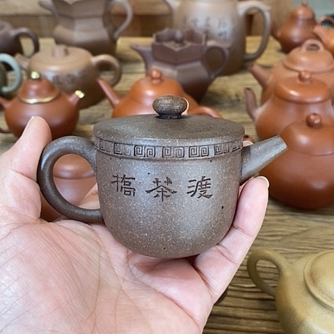 茶壶紫砂周***紫砂壶紫沙壶