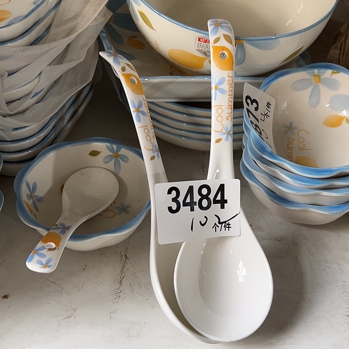 搪瓷外贸陶瓷微瑕3484