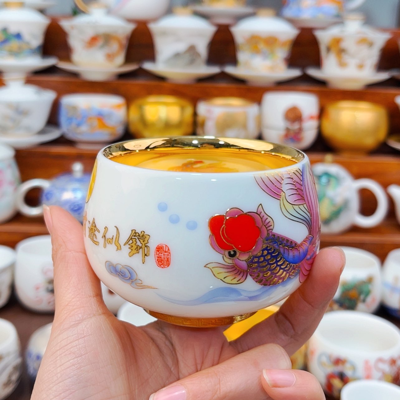 【闪购商品】高端原装正品陶瓷茶具