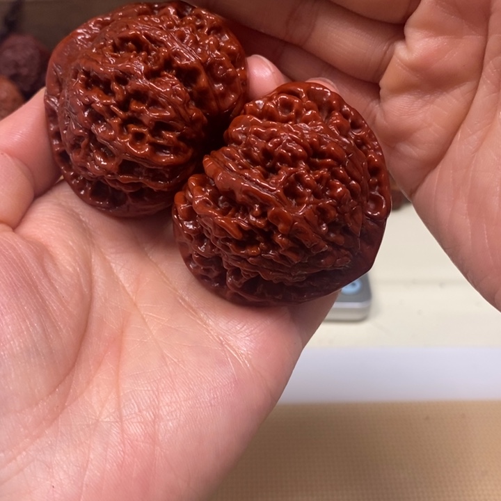 文玩核桃手串官帽