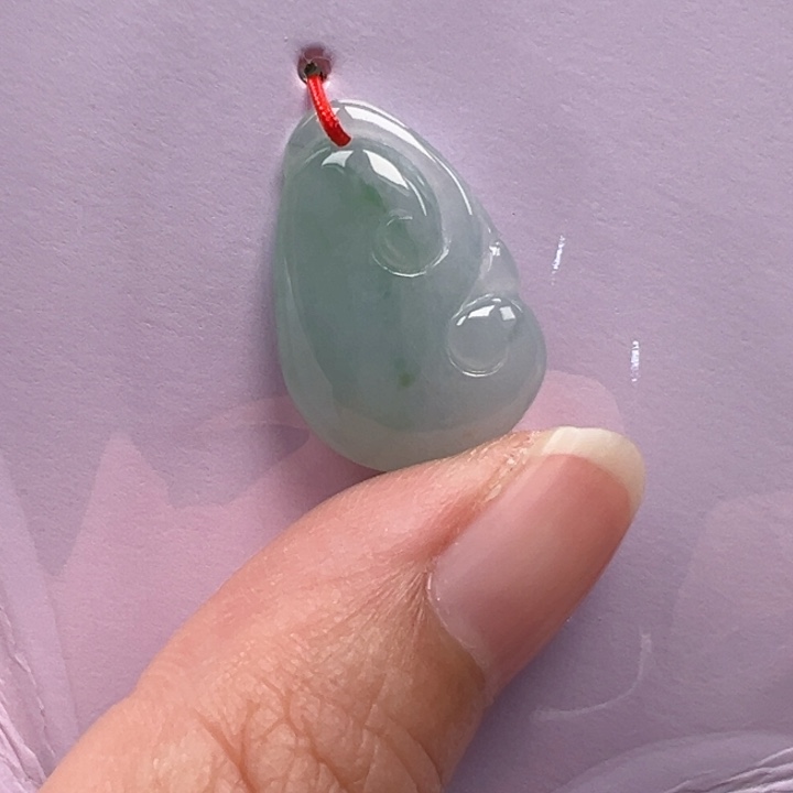 翡翠未镶嵌颈饰翡翠翡翠