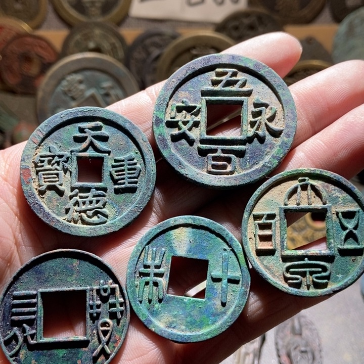 铜现代工艺品仿制品