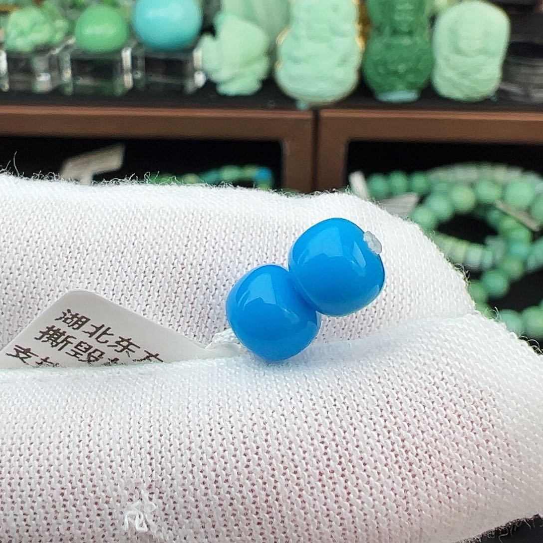 绿松石未镶嵌绿松石主播璐璐