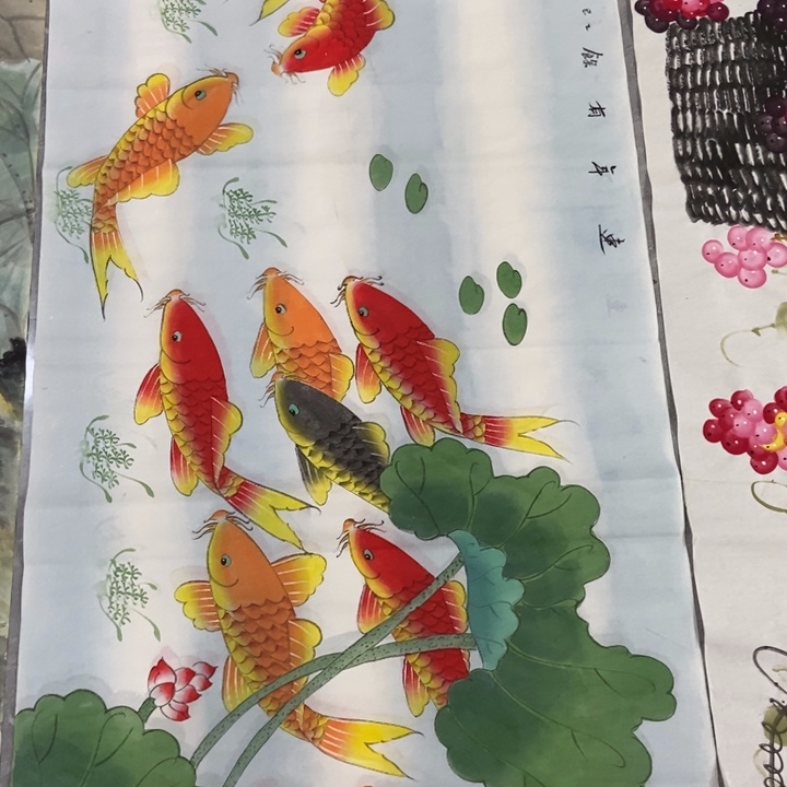 小周画廊直播间！