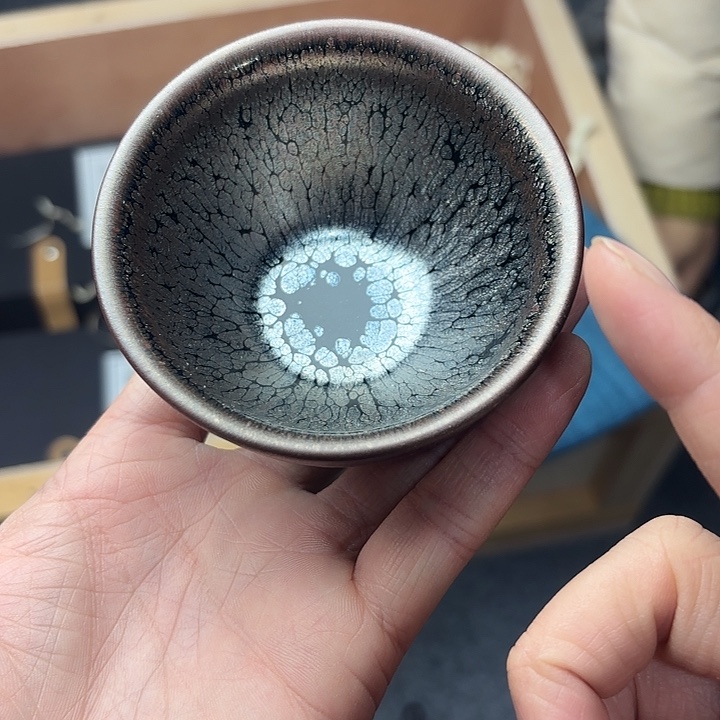 茶盏建盏主人杯一只