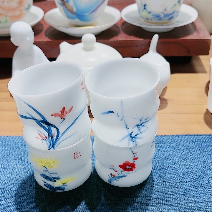 杯4个高冰95cc手绘11111111