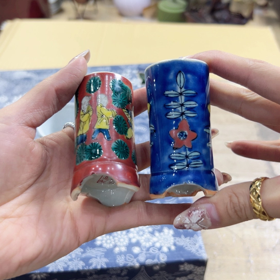 瓷片陶瓷的发展和艺术成就