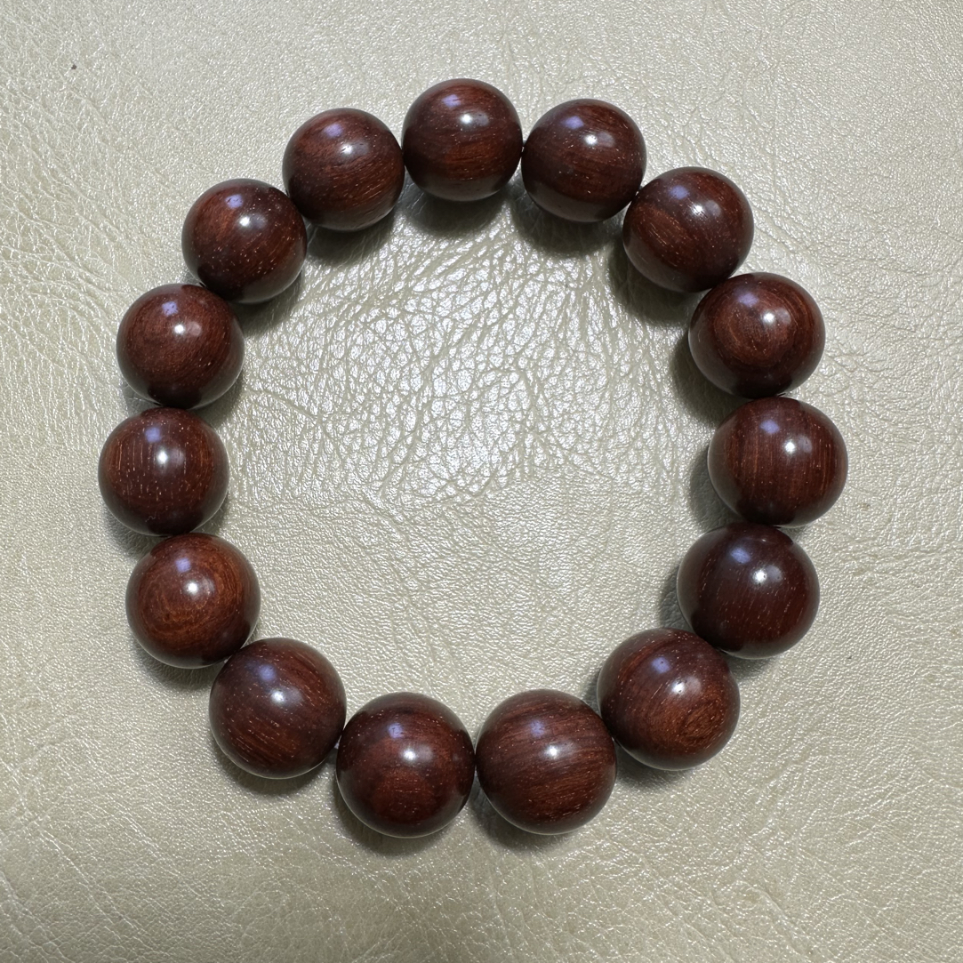 檀香紫檀1.5单圈泥料高油密