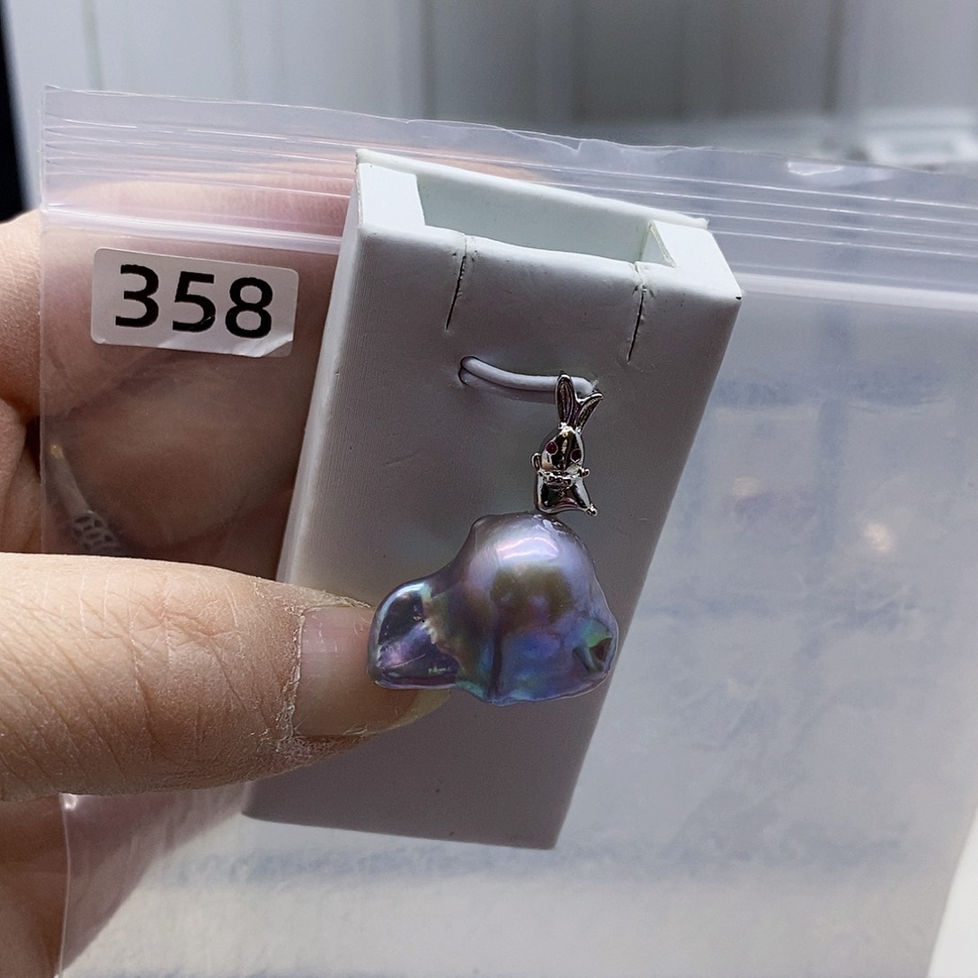 颈饰合金淡水珍珠