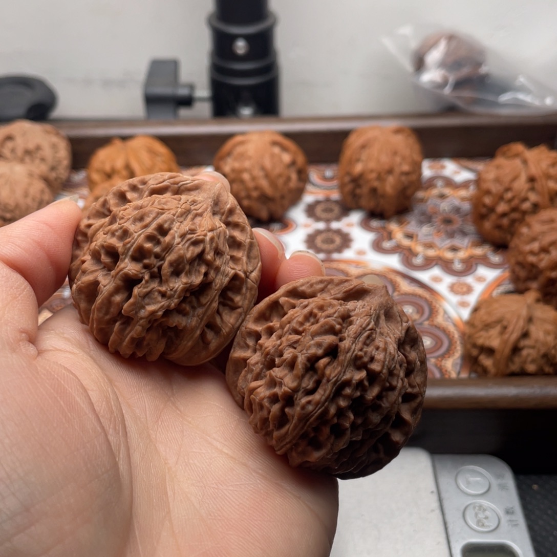 人***册手串/手链核桃四座楼42尺全品