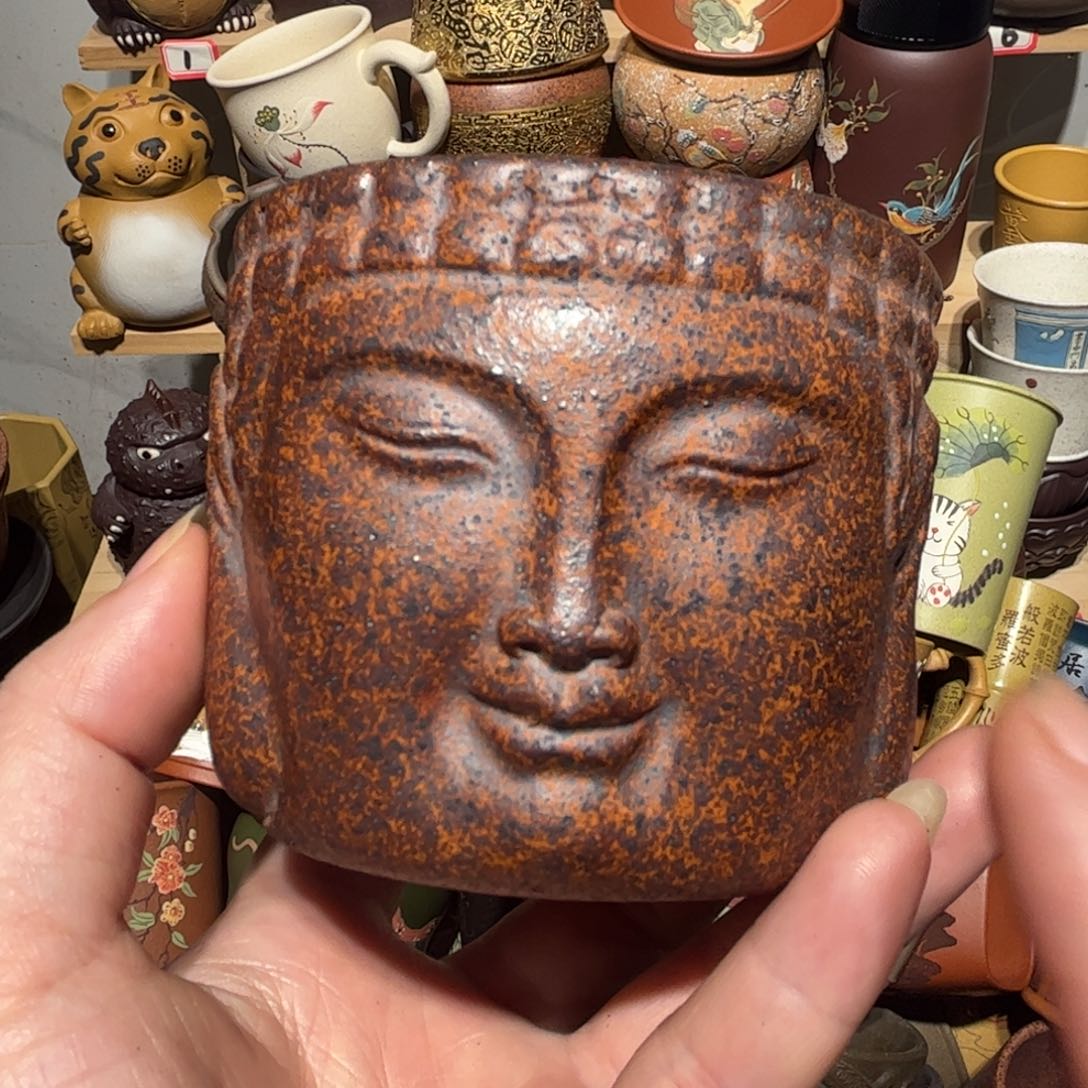 紫砂茶杯宜兴紫砂主人杯