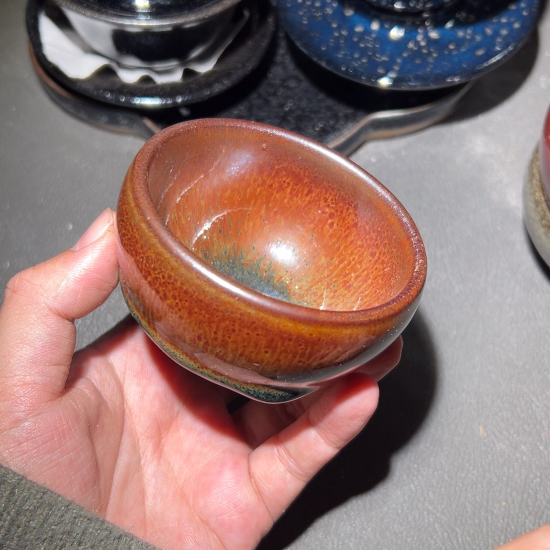 茶盏我们的心也不可能是