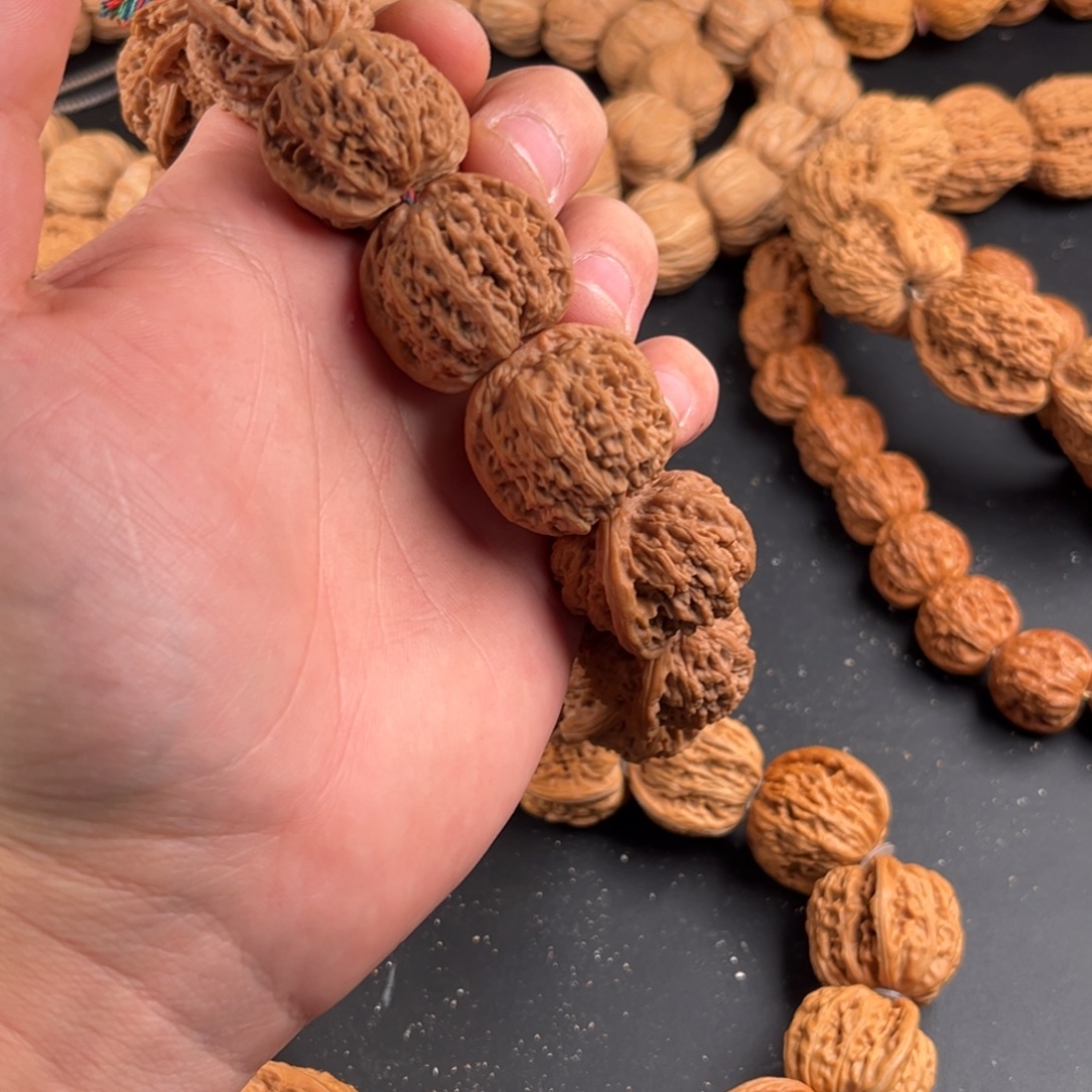 大***桥文玩核桃吊坠龙珠核桃