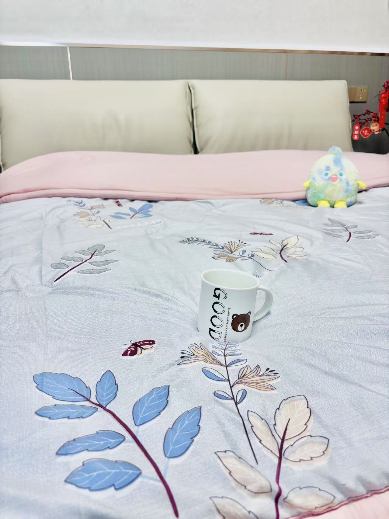 【免费试睡十五天】高端稻花香亲肤夏凉被可机洗