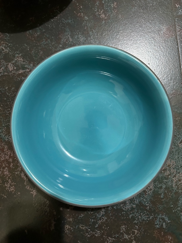 8英寸蒂芙尼蓝陶瓷碗北欧家用个性吃饭碗米饭碗创意陶瓷小碗面碗