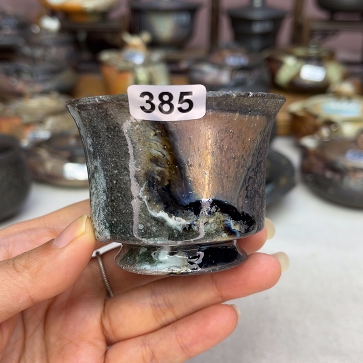 壶裸柴烧陶瓷茶具