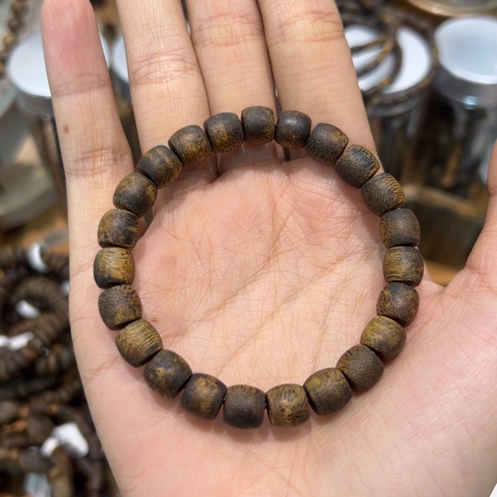 沉香碎屑沉香0.85鼓珠