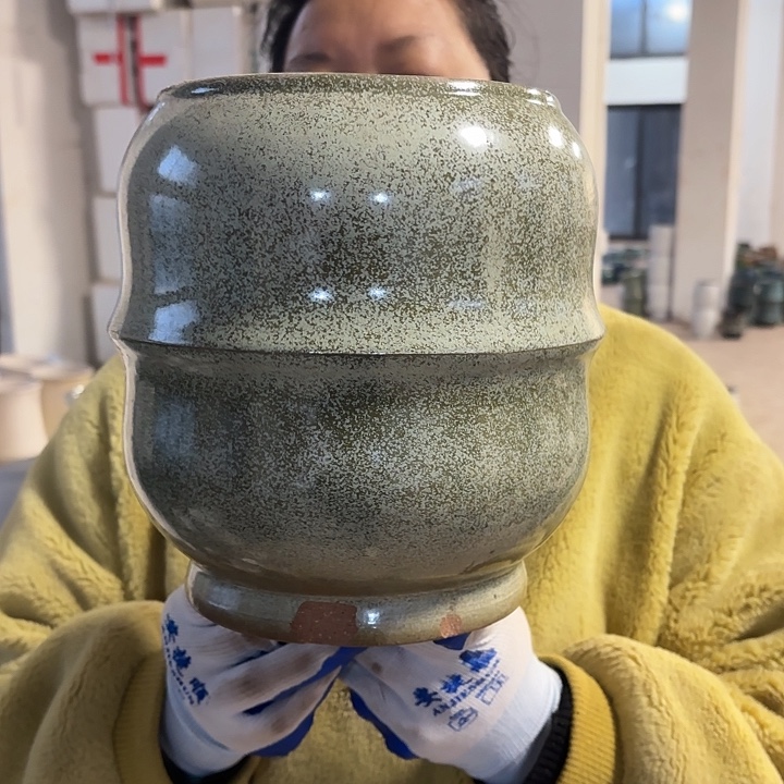 C***主瑕疵高21口15花盆