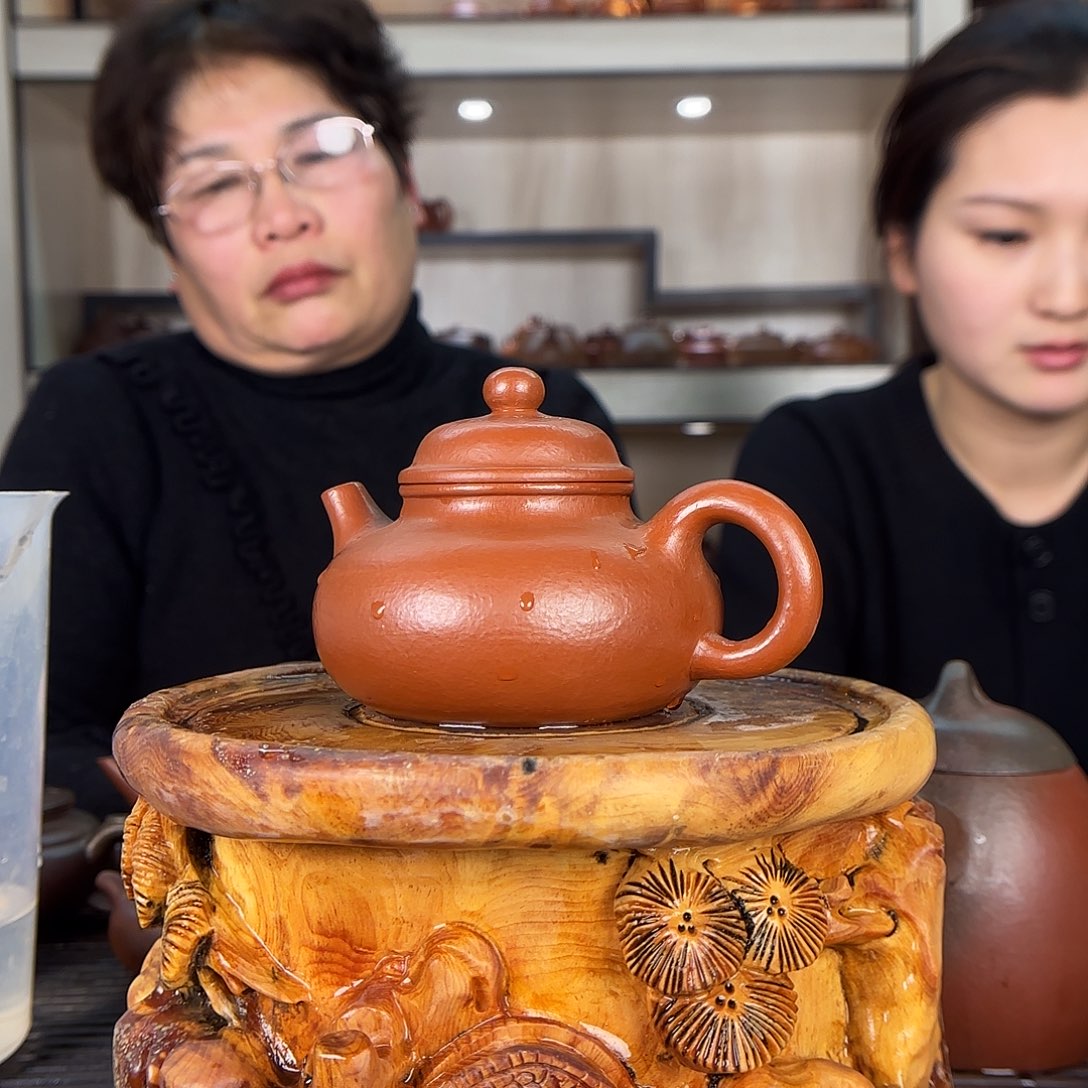 紫砂茶壶朱美琴老师280cc