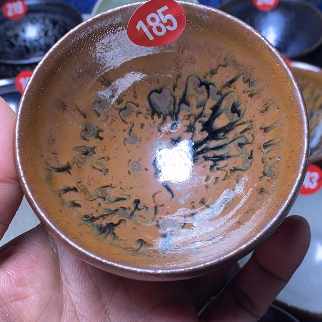 茶盏璞韵潭龙窑柴烧茶盏