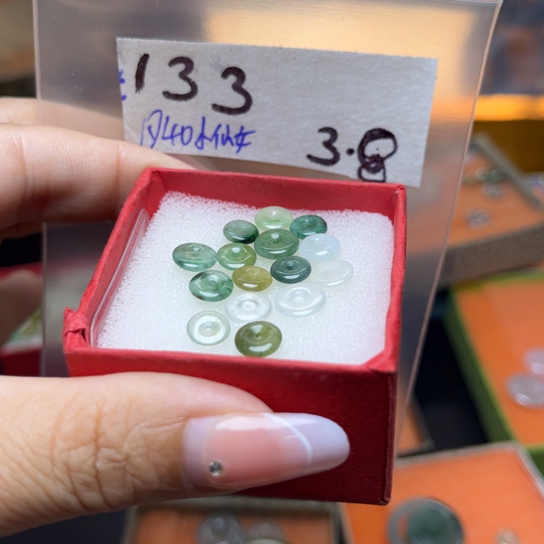 定制翡翠未镶嵌*‍****不