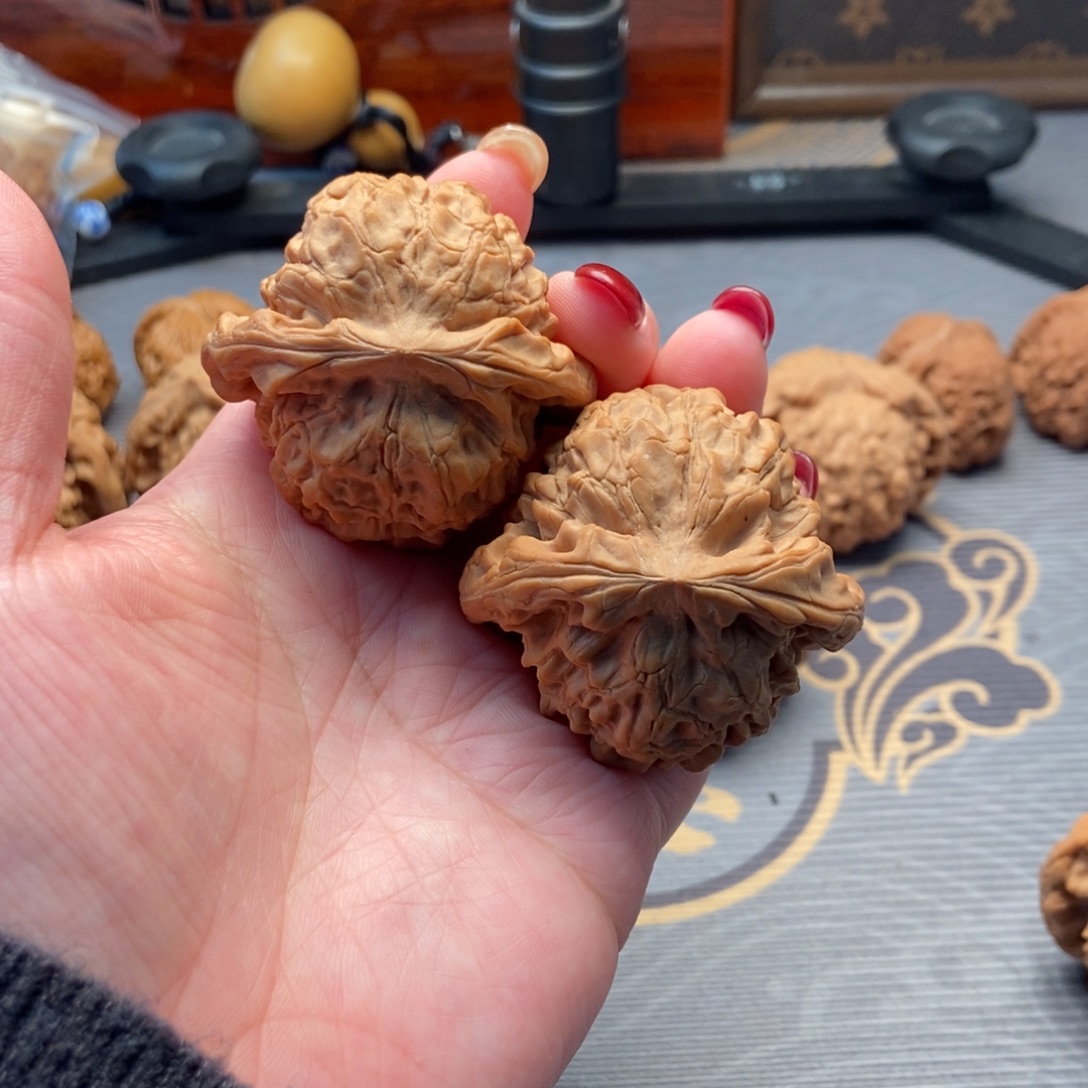 全***无文玩核桃吊坠核桃