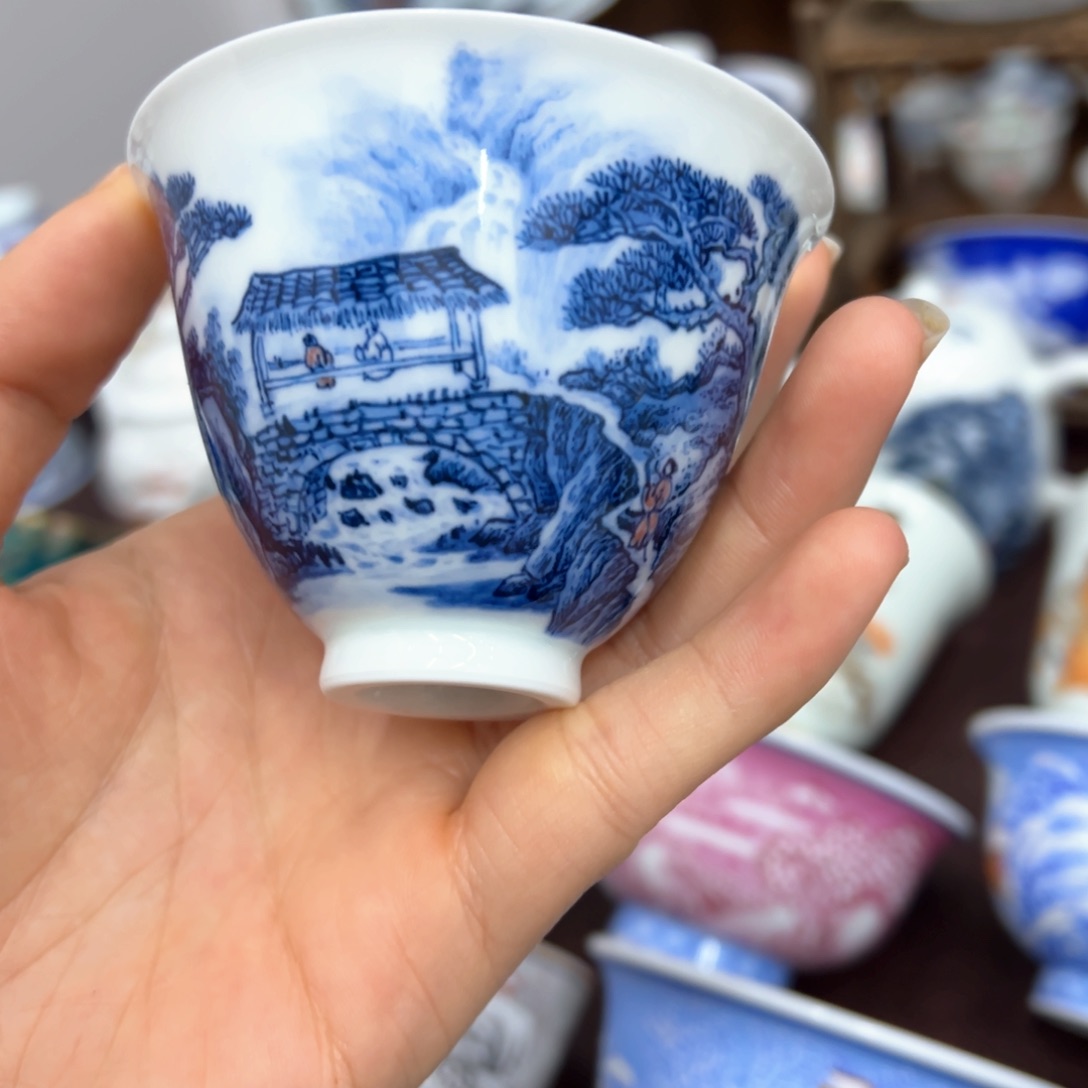 杯景德镇陶瓷艺术