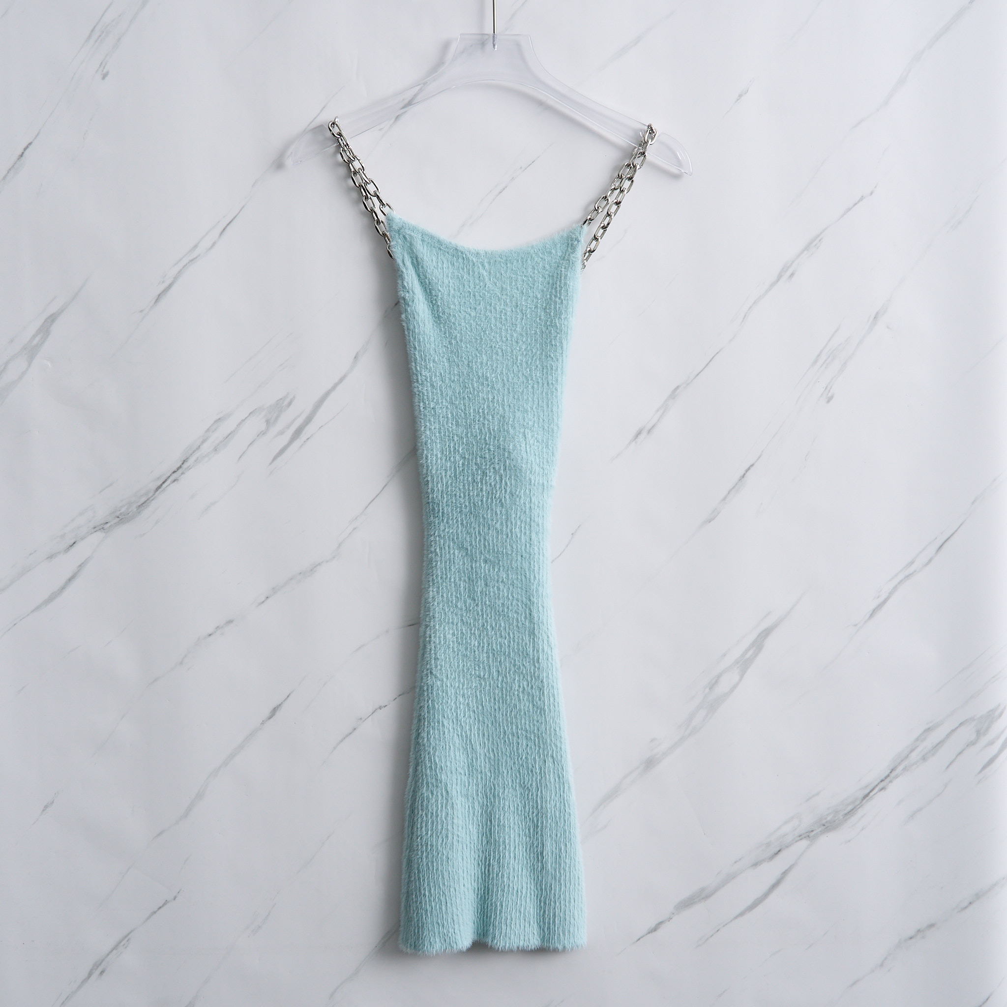 全新未使用  【瑞池女装】B.N.R less毛毛链条吊带连衣裙NEGU00014