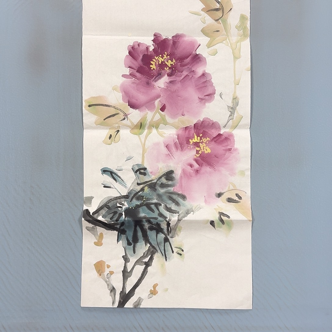 国画1299 牡丹仙子好可爱