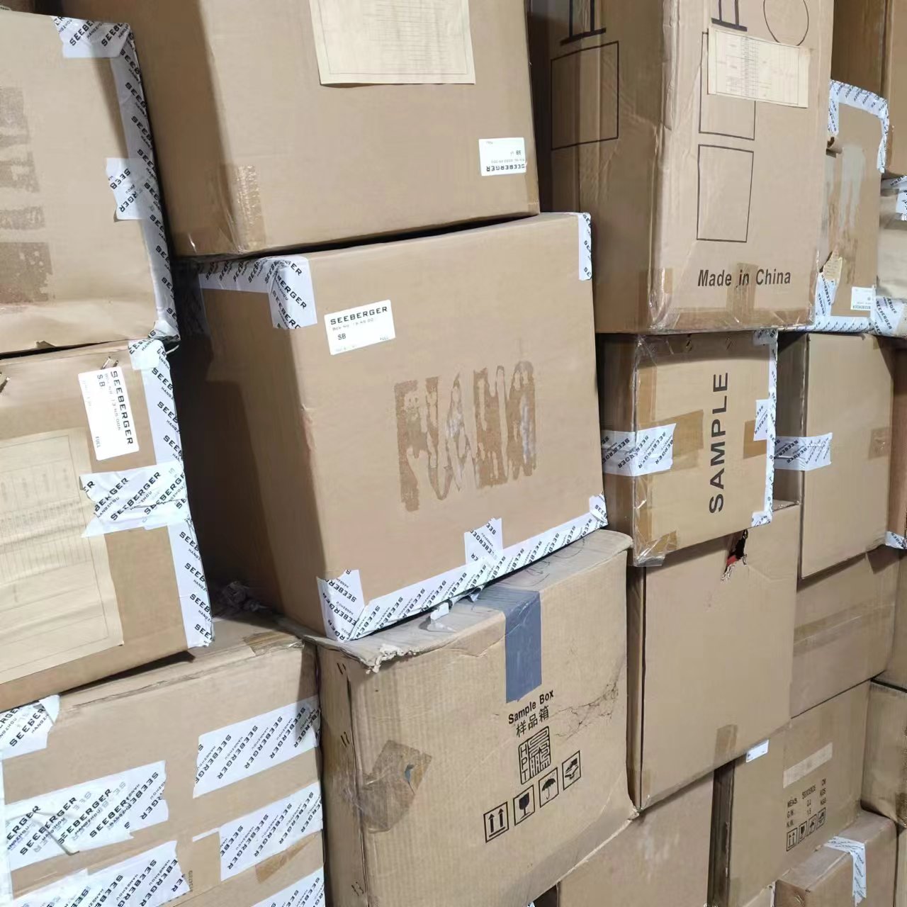 7.28号    十店家纺扣号    (编号301－400)