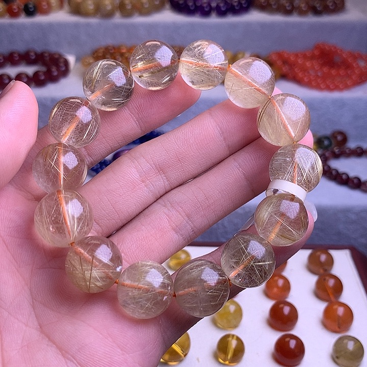 水晶手链未镶嵌水晶