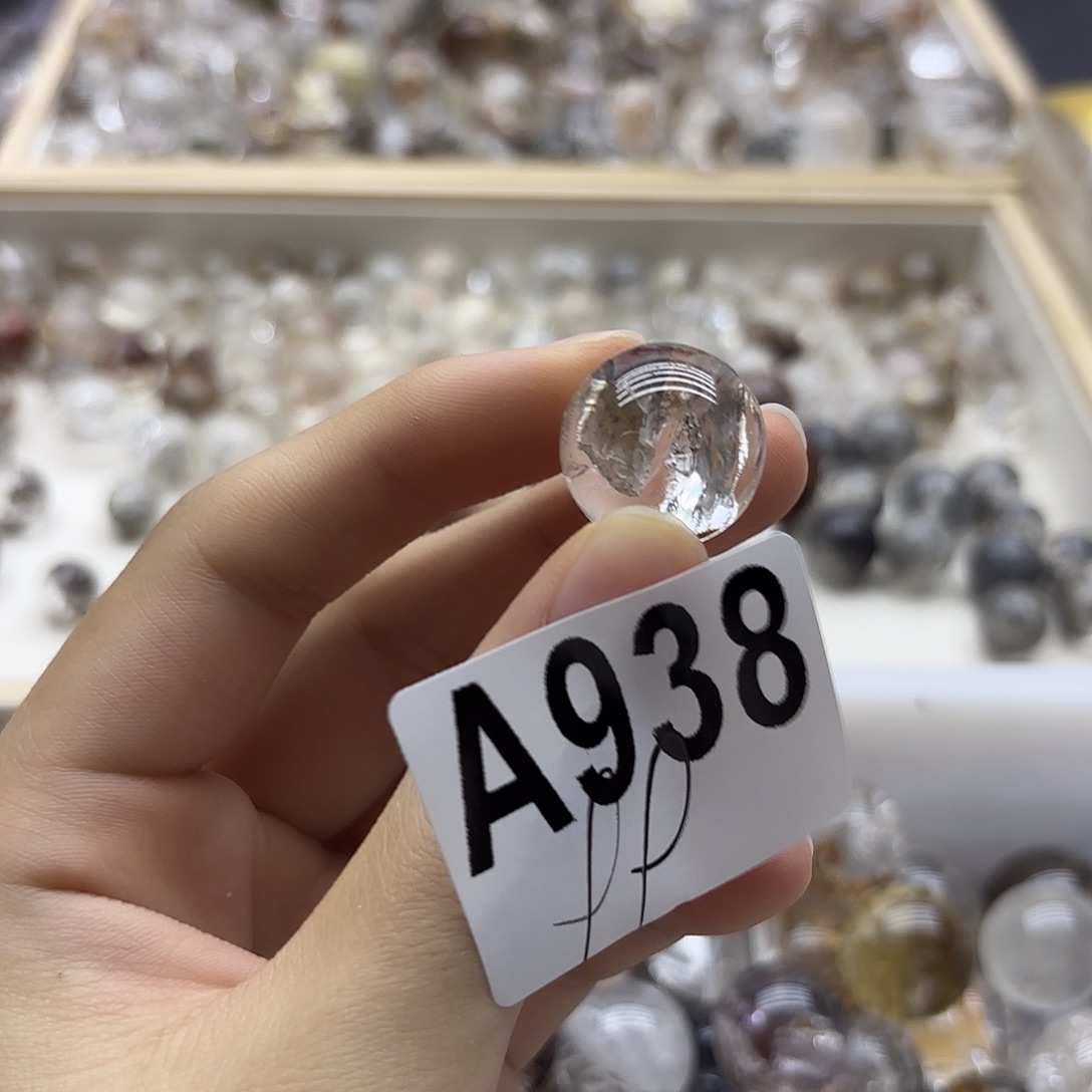 平***生未镶嵌水晶珠宝半成品938