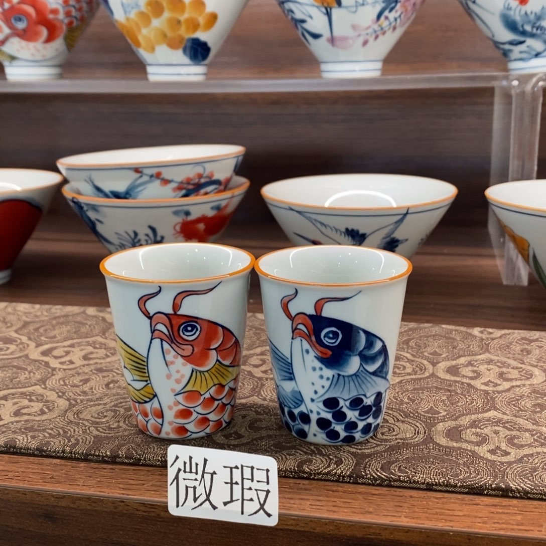 釉下彩手工绘制手工绘制
