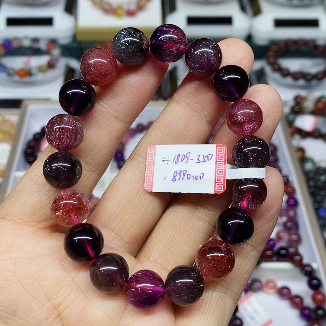 水晶手链未镶嵌晴**里水晶